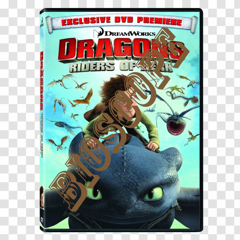 Blu-ray Disc How To Train Your Dragon DVD Film - Animated Series - Dvd Transparent PNG