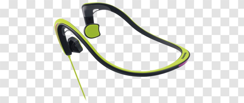 Panasonic RP-HGS10 Open-Ear Bone Conduction Headphones - Hearing Transparent PNG