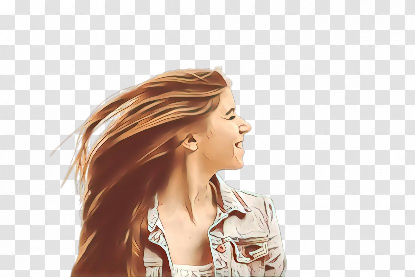 Hair Hairstyle Blond Beauty Long - Surfer Layered Transparent PNG