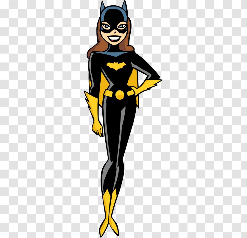 Batgirl Catwoman Batman Batwoman Joker - Yellow Transparent PNG