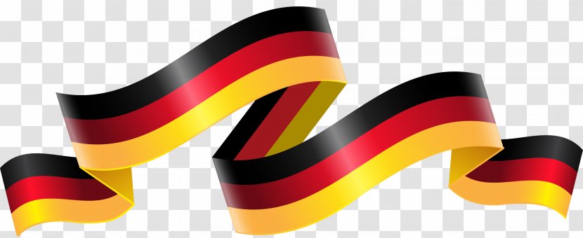 Flag Of Germany - Canada - German Streamers Transparent PNG