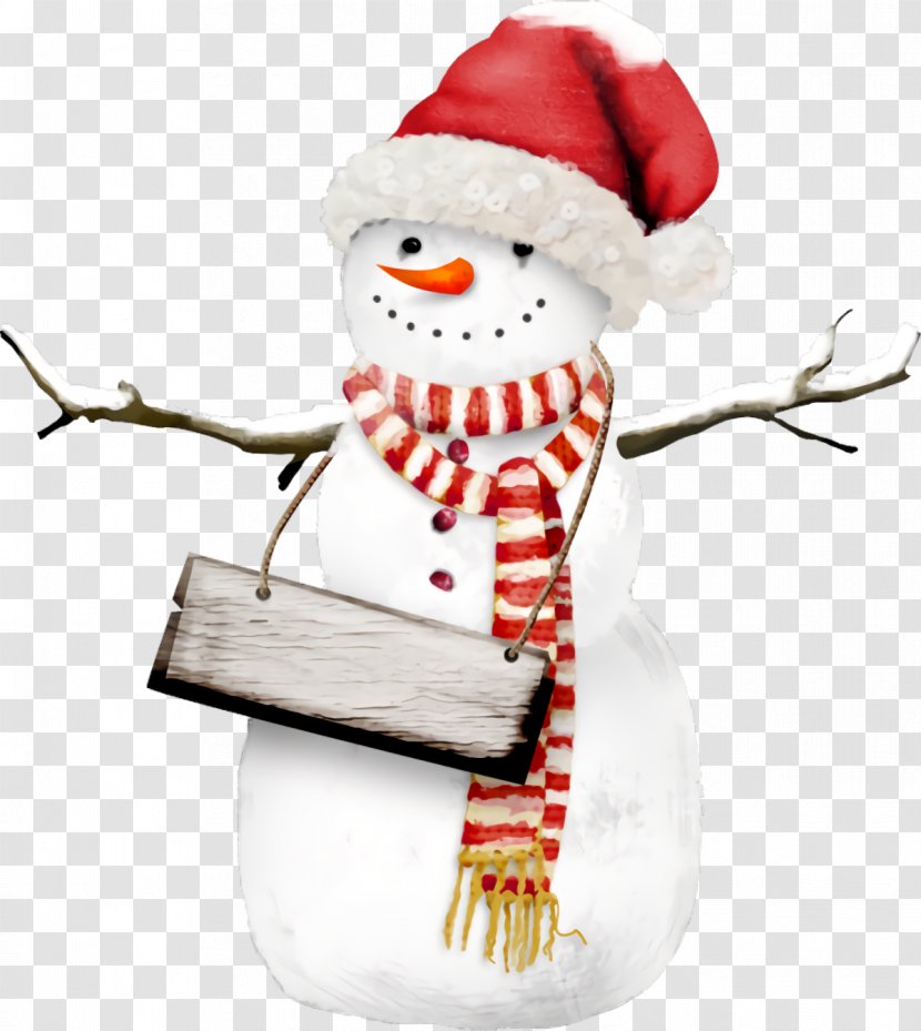 Christmas Snowman Winter - Santa Claus Transparent PNG