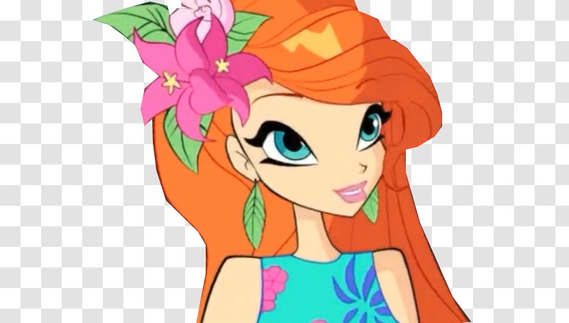 Bloom Winx Club - Frame - Season 7 Pixel ArtBloom Transparent PNG