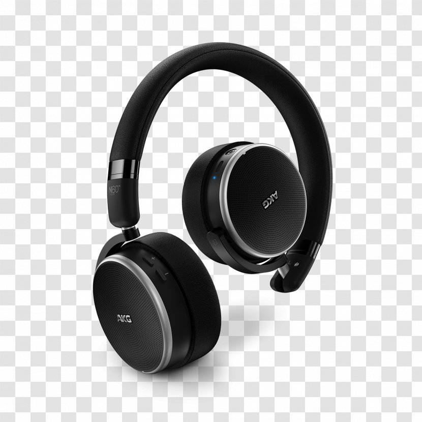 Noise-cancelling Headphones Harman AKG N60NC Active Noise Control Acoustics - Midrange Speaker Transparent PNG