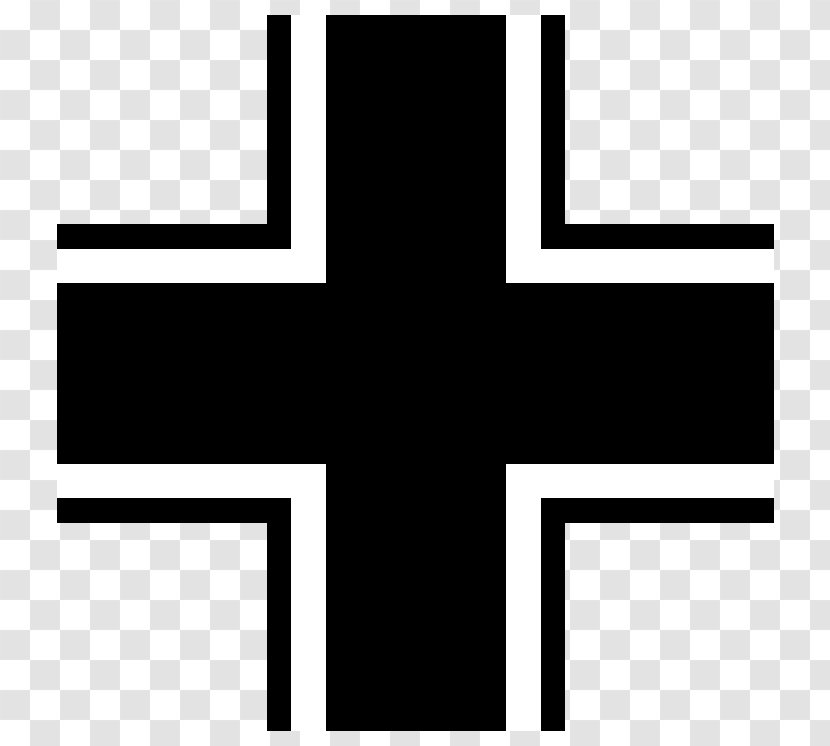 Germany Second World War Iron Cross Balkenkreuz Wehrmacht - Decal - Symbol Transparent PNG