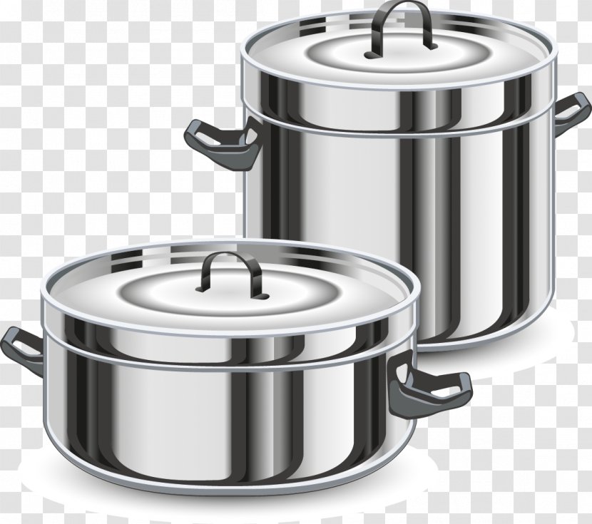 Kitchen Utensil Cookware And Bakeware Kitchenware - Home Appliance - Cooking Pan Image Transparent PNG