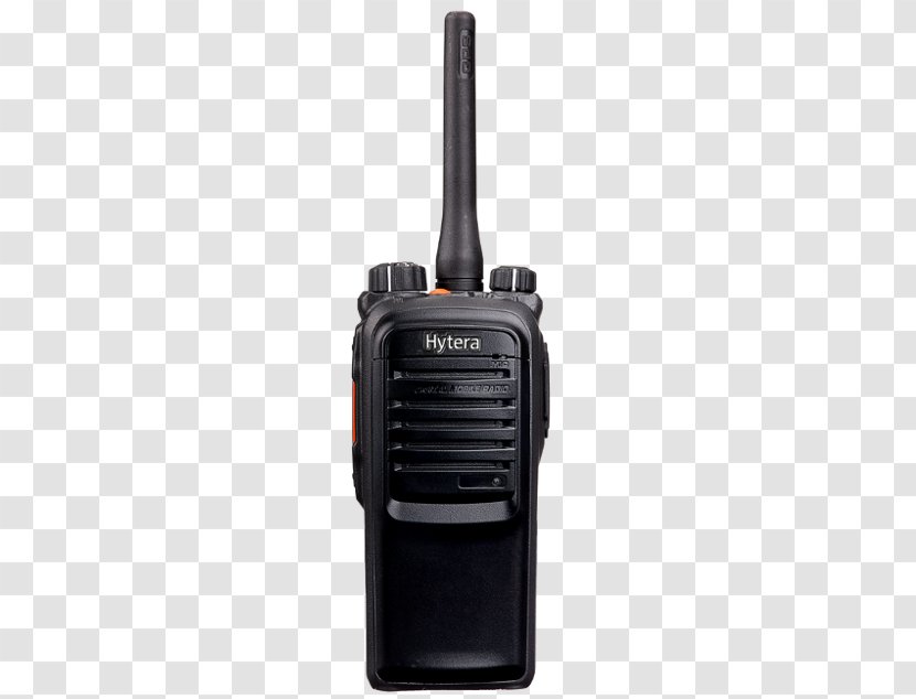 Digital Mobile Radio Two-way Hytera Walkie-talkie - Two Way Transparent PNG