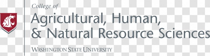 Washington State University College Of Agricultural, Human, And Natural Resource Sciences Human South County Schools Transparent PNG