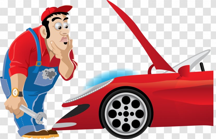 Car Auto Mechanic Clip Art - Automotive Design - MECHANIC Transparent PNG