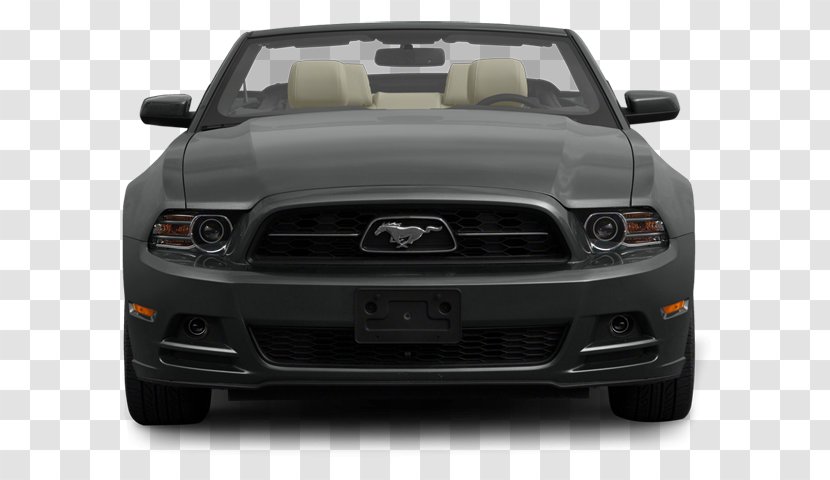 Car 2014 Ford Mustang Convertible Automatic Transmission Vehicle - Automotive Exterior Transparent PNG