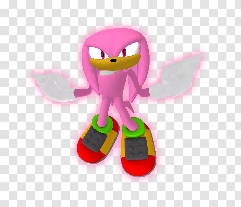 Knuckles The Echidna Sonic Hedgehog Adventure 2 Unleashed Sega - Drawing Transparent PNG