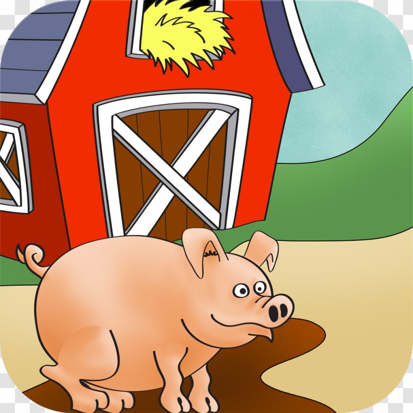 Drawing Cartoon Clip Art - Pig - Vertebrate Transparent PNG