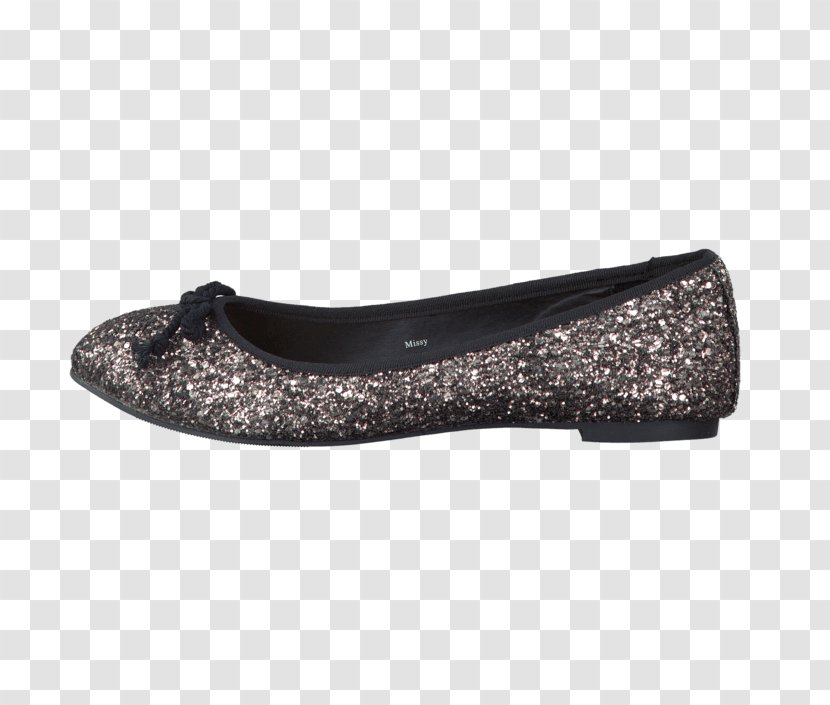 Ballet Flat Shoe Top Textile - Silhouette Transparent PNG