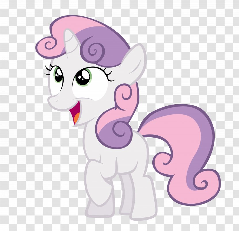 Sweetie Belle Rarity Pinkie Pie Pony Applejack - Flower - Watercolor Transparent PNG