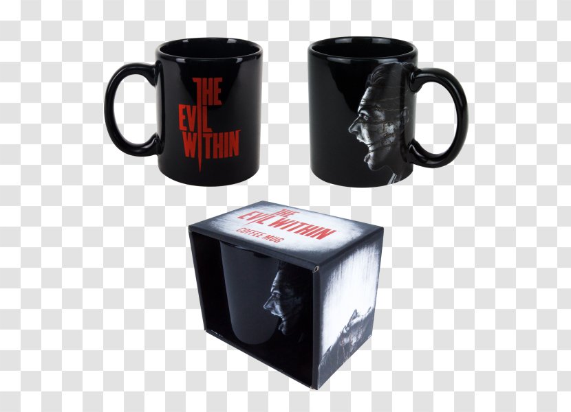 Mug The Evil Within 2 Coffee Cup - Magazine Transparent PNG