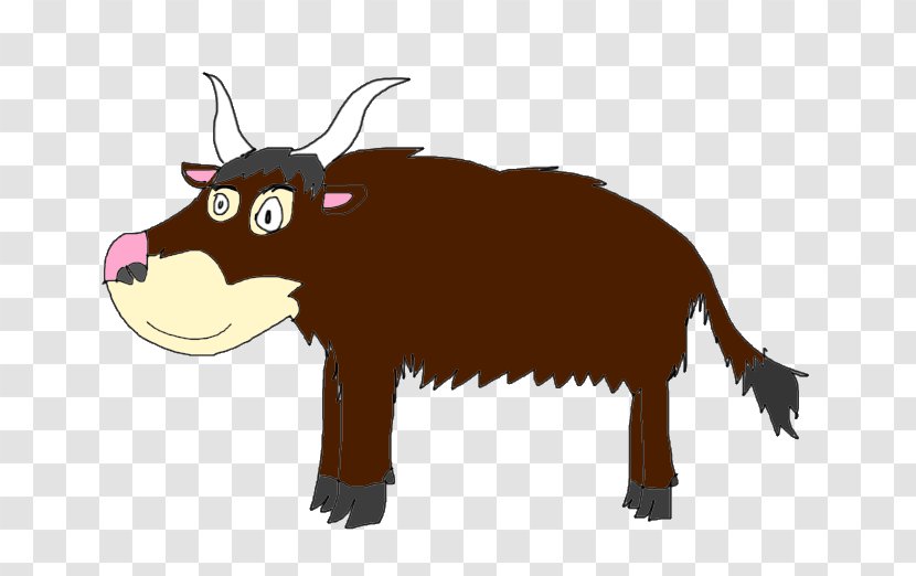 Cattle Domestic Yak Ox Goat Mammal - Caprinae Transparent PNG