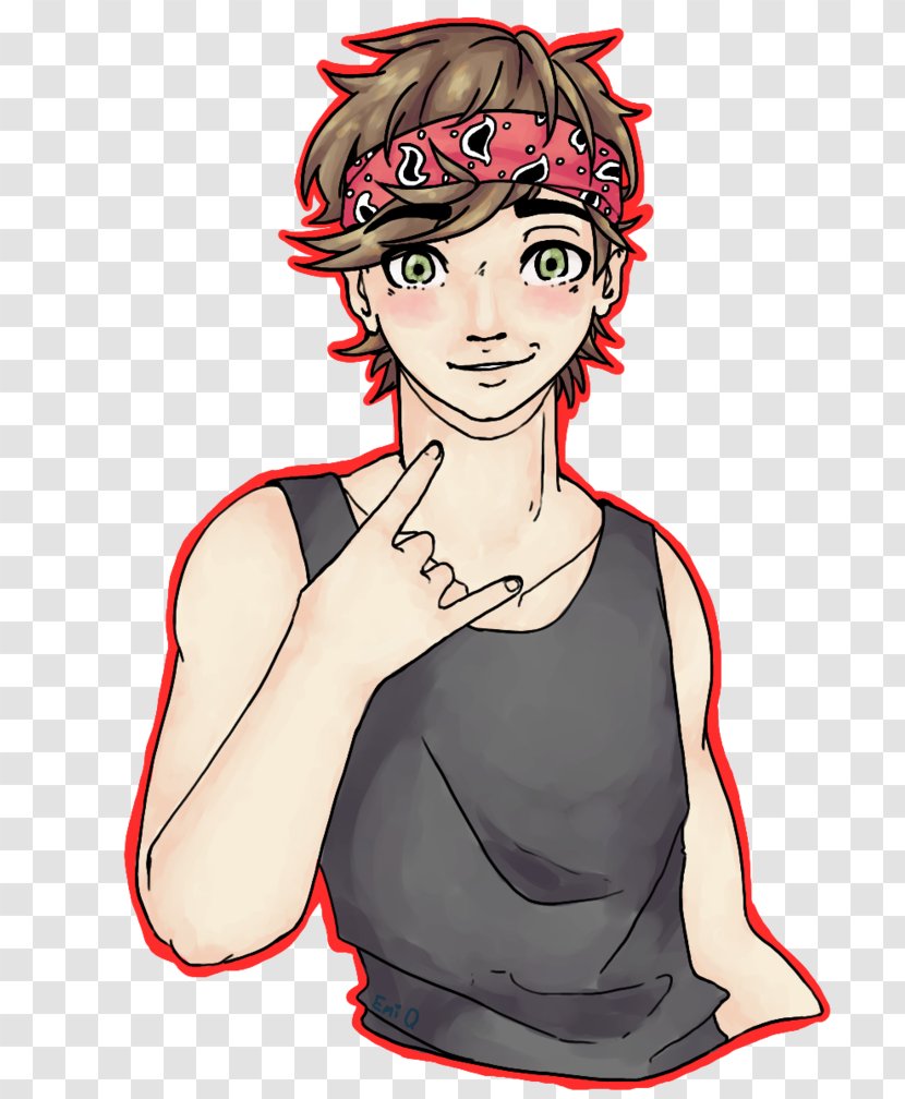 5 Seconds Of Summer Drawing Fan Art - Frame - Clifford Transparent PNG