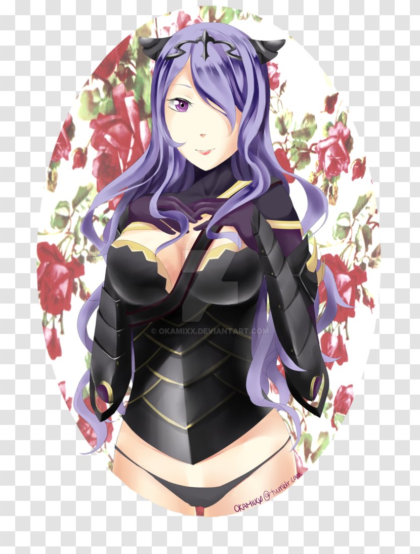 Fan Art DeviantArt Line - Heart - Camilla Transparent PNG