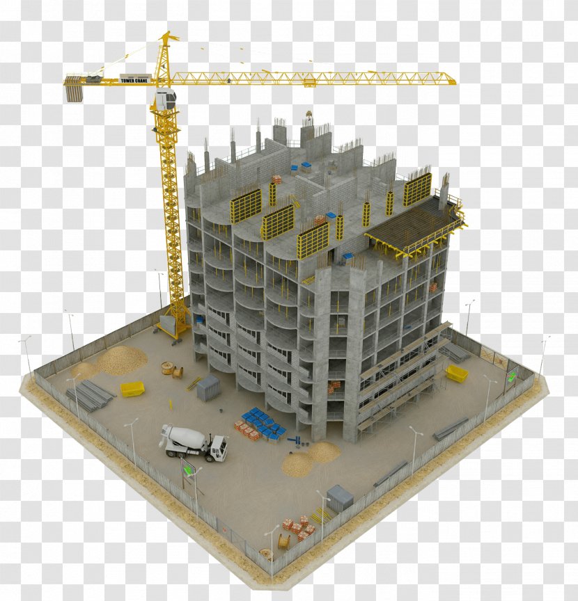 Architectural Engineering Chrysler Building Information Modeling Materials - Construction Site Transparent PNG