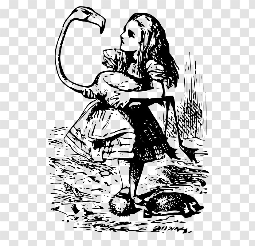 Alice's Adventures In Wonderland Mad Hatter The Tenniel Illustrations For Carroll's Alice Mock Turtle - Book Transparent PNG