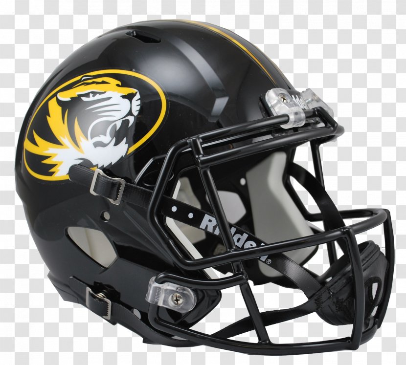 American Football Helmets Lacrosse Helmet Missouri Tigers Baseball Softball - Equipment And Supplies - Wearing A Of Transparent PNG