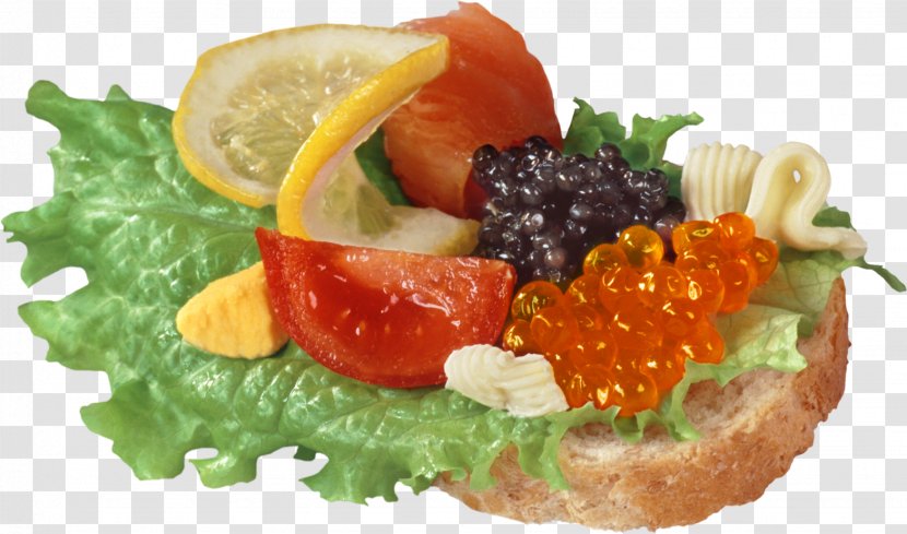 Beluga Caviar Butterbrot Roe Red - Sockeye Salmon - Hotdog Transparent PNG