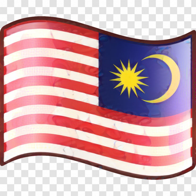 Flag Of Malaysia National State - Malay Language Transparent PNG