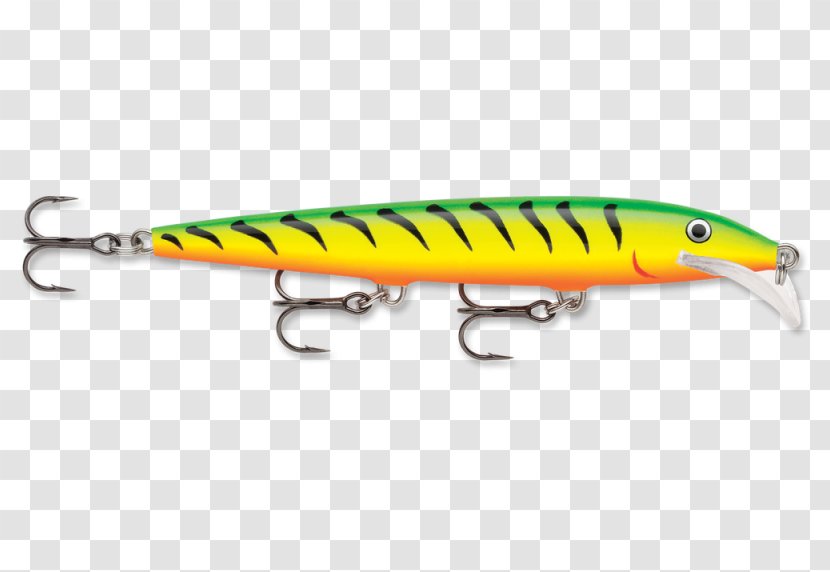 Spoon Lure Rapala Plug Surface Fishing Bait - Hooks - Minnow Transparent PNG