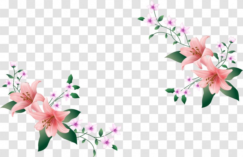 Floral Design Art Flower Bokmärke Clip - Flora Transparent PNG