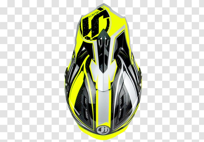 Motorcycle Helmets Yellow Personal Protective Equipment Bicycle - Lacrosse Gear - Flame Transparent PNG
