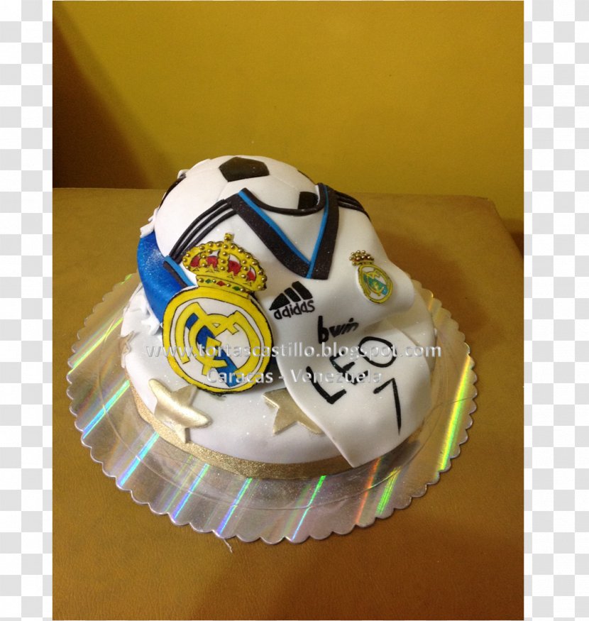 Torte Real Madrid C.F. Tart Torta Birthday Cake - Madred Transparent PNG