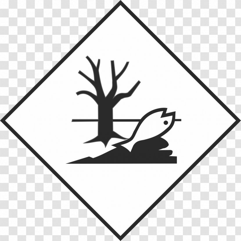 International Maritime Dangerous Goods Code Label Pollutant Placard - Leaf - Imo Transparent PNG