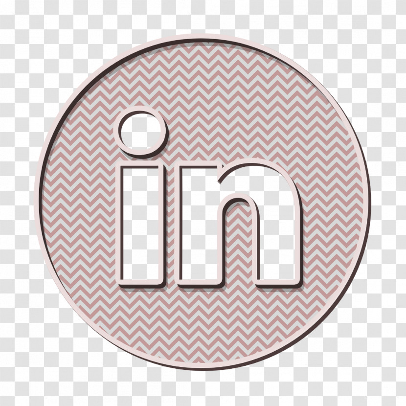 Circle Icon Gray Icon Linkedin Icon Transparent PNG