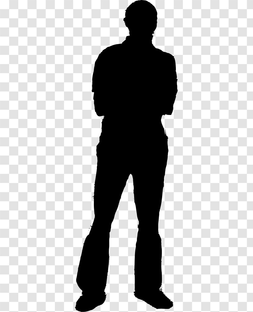 Homo Sapiens Silhouette Clip Art - Shadow - Standing Transparent PNG