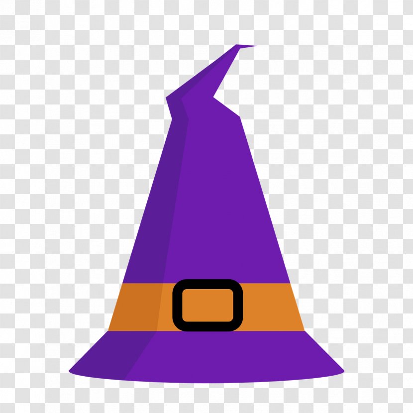 Witch Clip Art Image Vector Graphics - Hat Transparent PNG