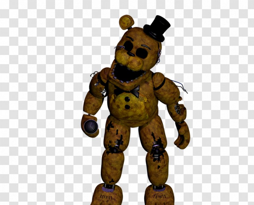 Freddy Fazbear's Pizzeria Simulator Five Nights At Freddy's: Sister Location Freddy's 2 3 - Cartoon - Golden Transparent PNG