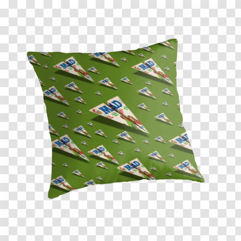 Throw Pillows Cushion Textile - Pillow - Throwing Paperrplanes Transparent PNG