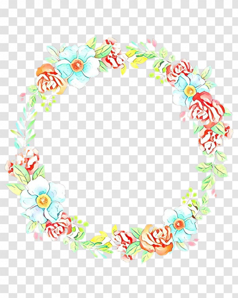 Line Meter - Cartoon - Lei Wreath Transparent PNG