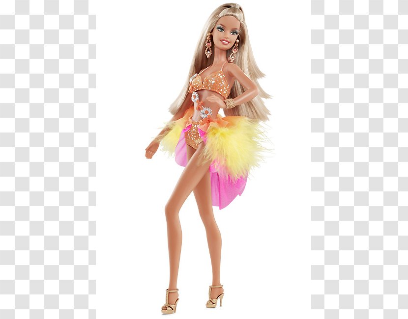 Barbie Doll Dance Samba Toy - Dancing With The Stars Transparent PNG