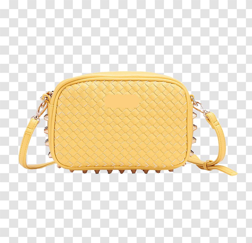 Handbag Yellow - Bag Transparent PNG