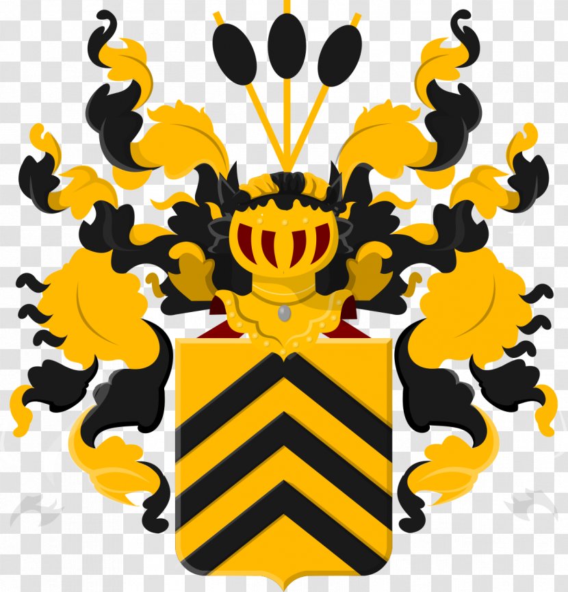 Wapen Van Coevorden Schimmelpenninck Family Nederhemert Geleen - Coat Of Arms - Souverein Besluit Transparent PNG