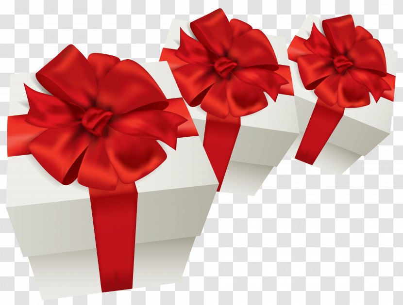 Gift Christmas Clip Art - Box Transparent PNG