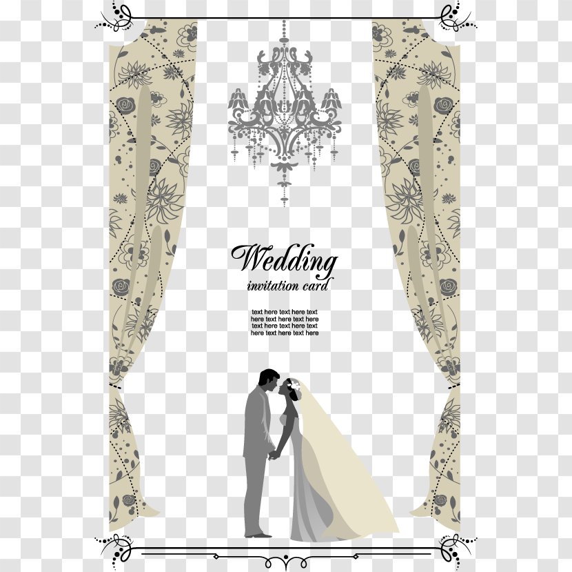 Wedding Invitation Clip Art - Logo - Vector Transparent PNG