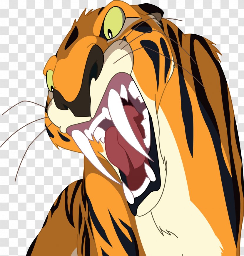 Sabor YouTube Tiger Film - Primeval - The Lion King Transparent PNG