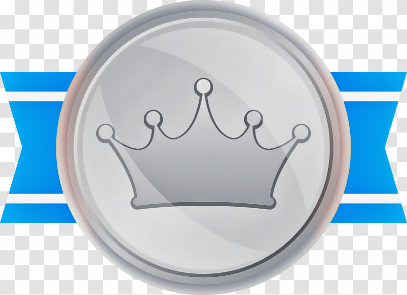 Silver Badge Award Badge Transparent PNG