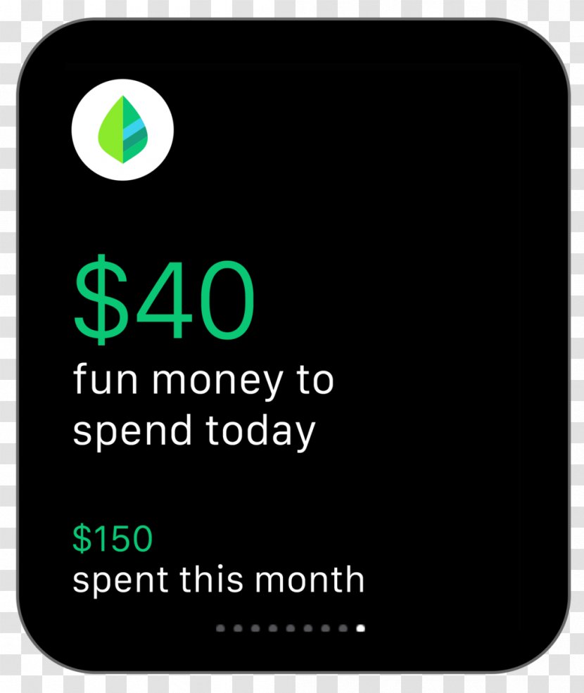 Apple Watch Mint.com Budget App Store - Logo Transparent PNG