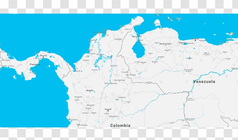Colombia United States Map Royalty-free Stock Photography Transparent PNG