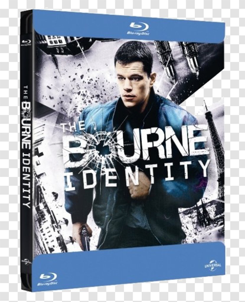Matt Damon Ultra HD Blu-ray The Bourne Identity Disc - Poster - Dvd Transparent PNG