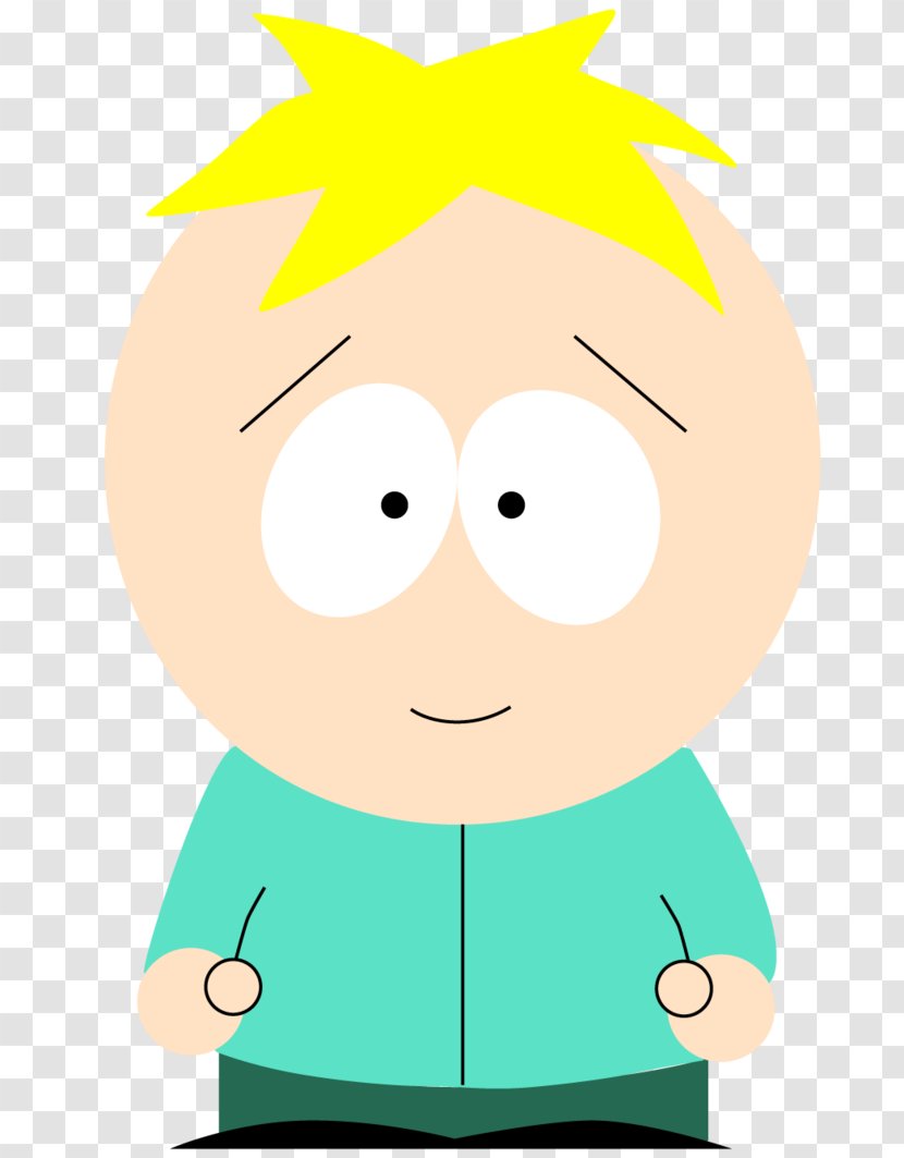 Eric Cartman Kyle Broflovski Kenny McCormick Stan Marsh Butters Stotch - Head - Butter Transparent PNG