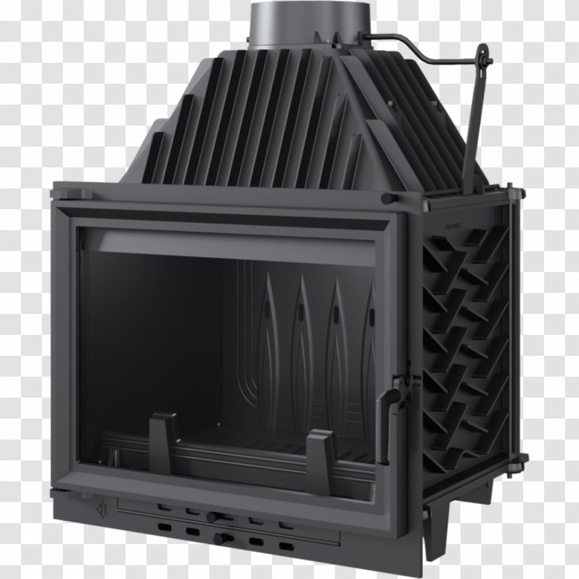 Fireplace Insert Cast Iron Firebox Ενεργειακό τζάκι - Frame - Comand Transparent PNG